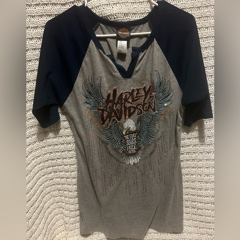 Harley shirt